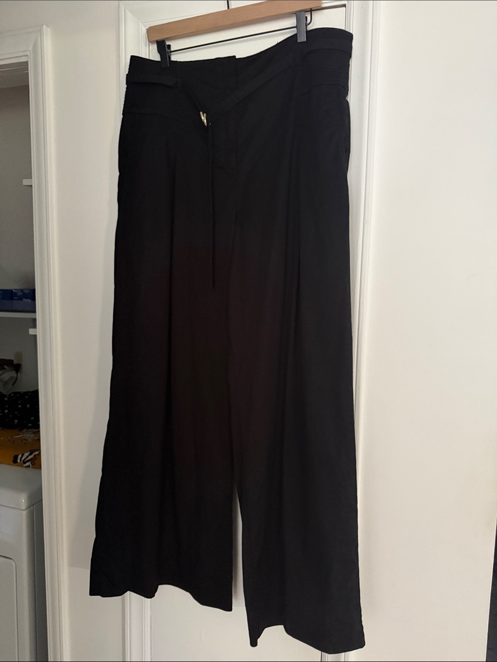 Ann Taylor Wide Leg Trousers
